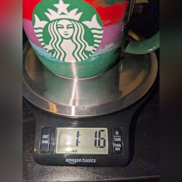 Starbucks Nestle 18oz Holiday Coffee Mug New Without Tags - Picture 9 of 9